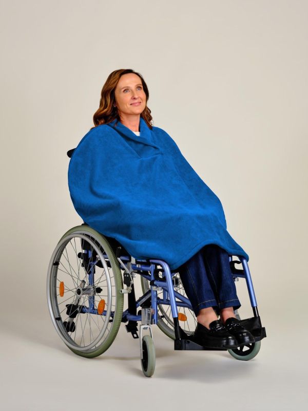 Wheelchair Fleece Poncho
