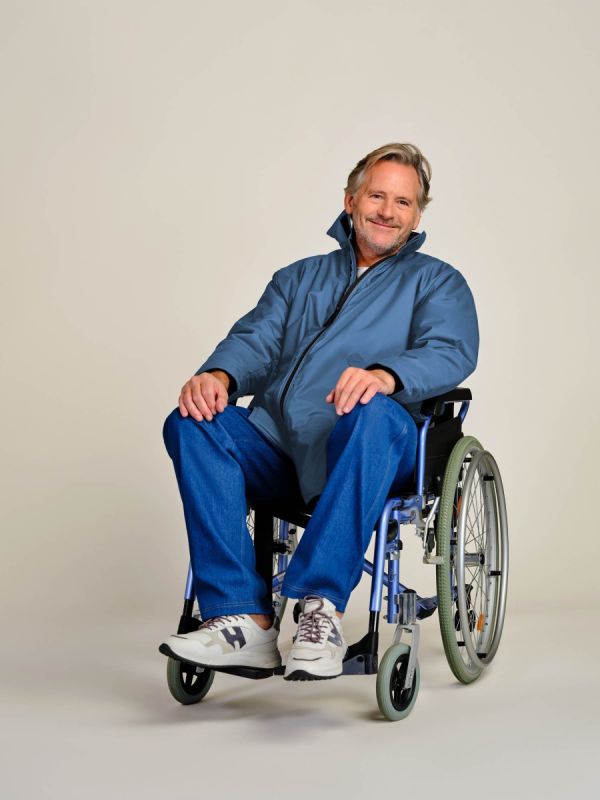 coat wheelchair
