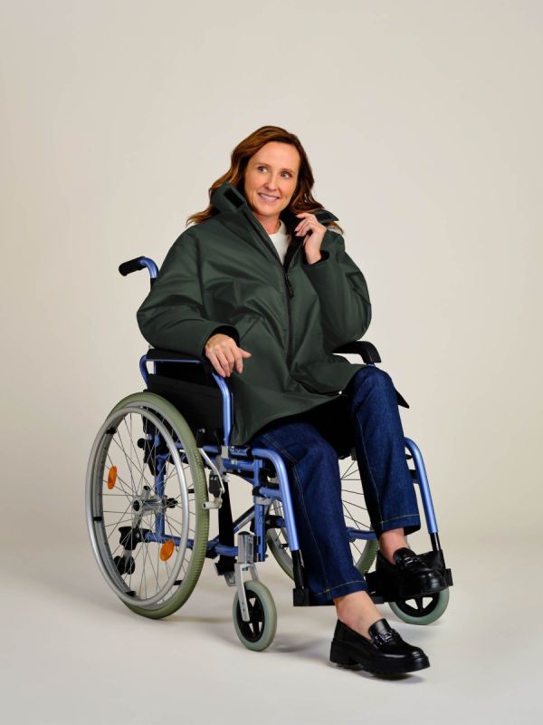 coat wheelchair