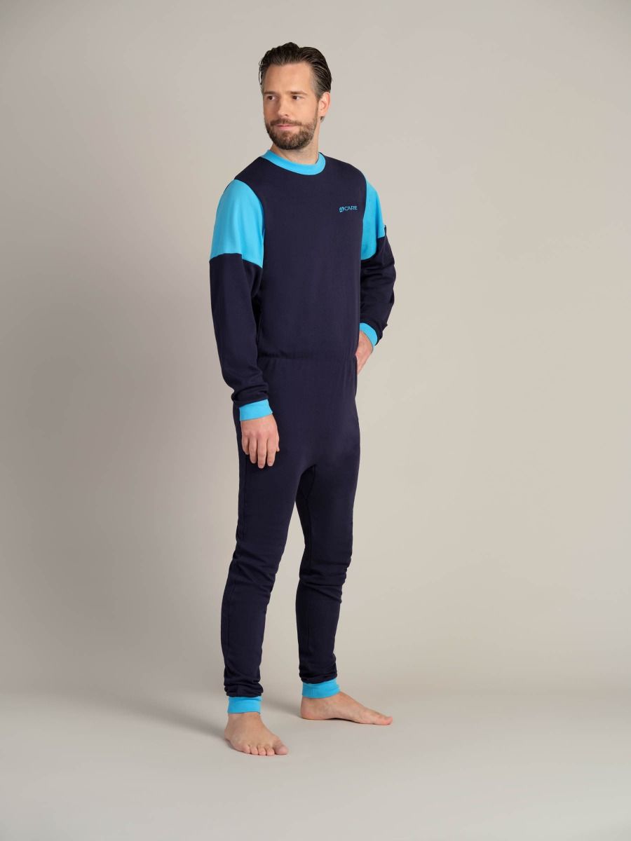 Alzheimer one piece clothing | Anti strip jumpsuit | Pajama