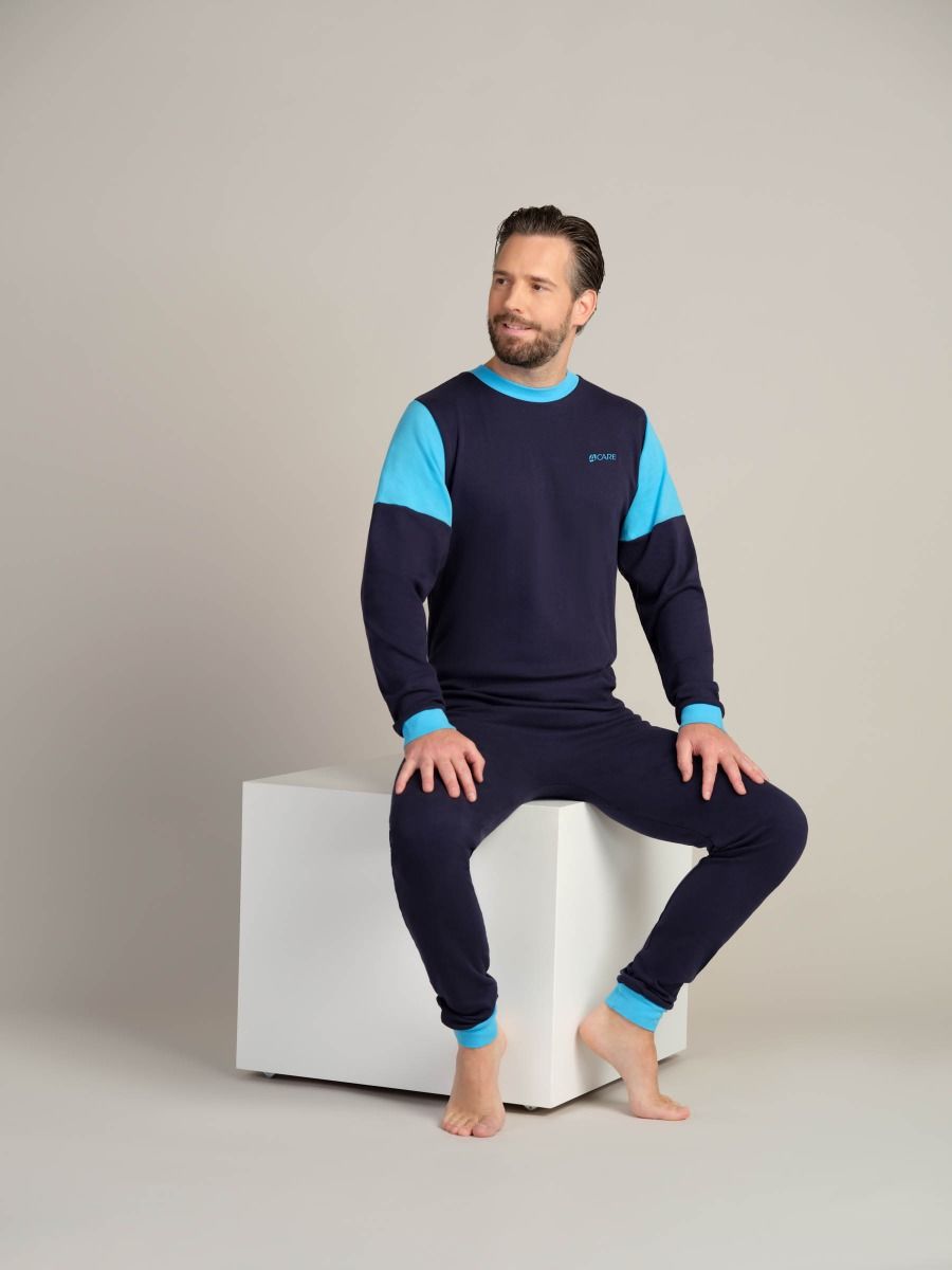 Alzheimer one piece clothing | Anti strip jumpsuit | Pajama