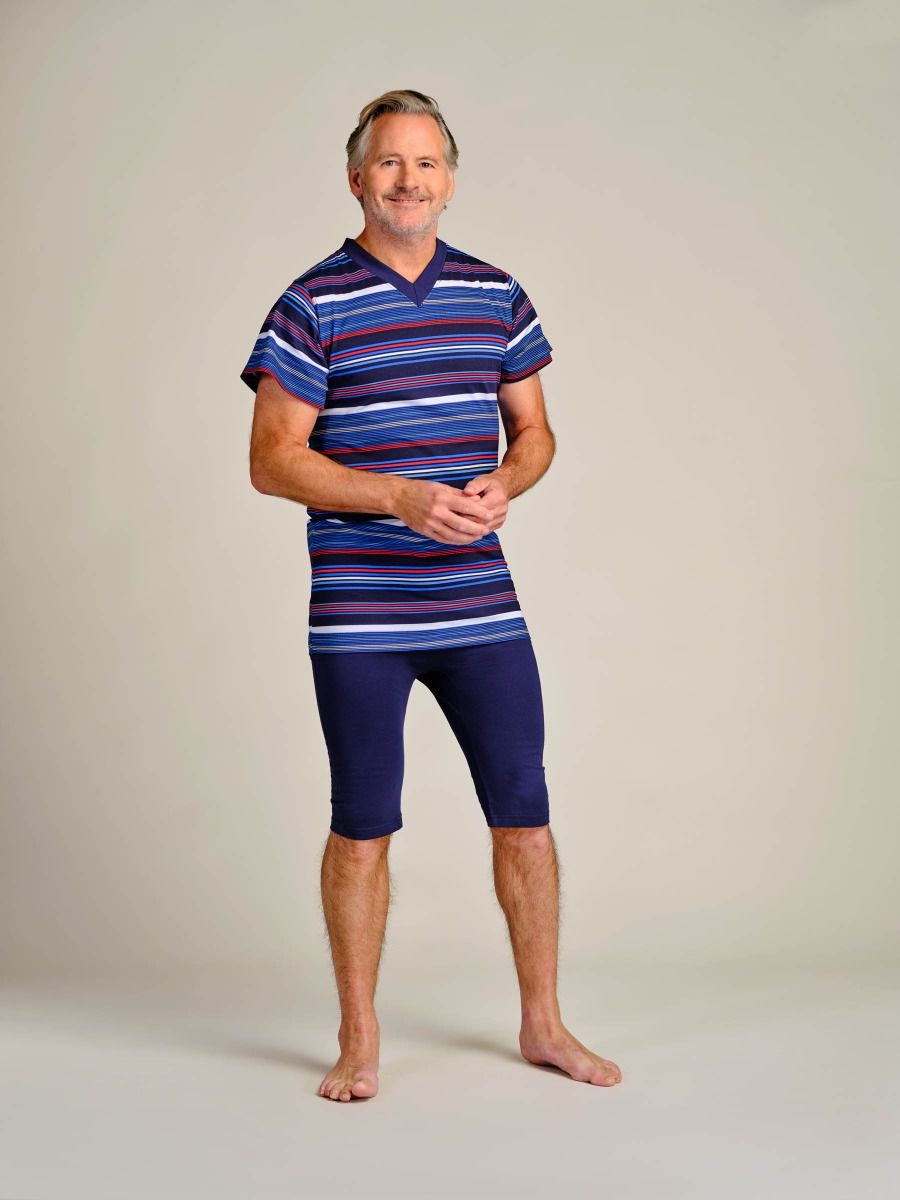 Men's Alzheimer's Jumpsuits | Back zipper | Anti strip |