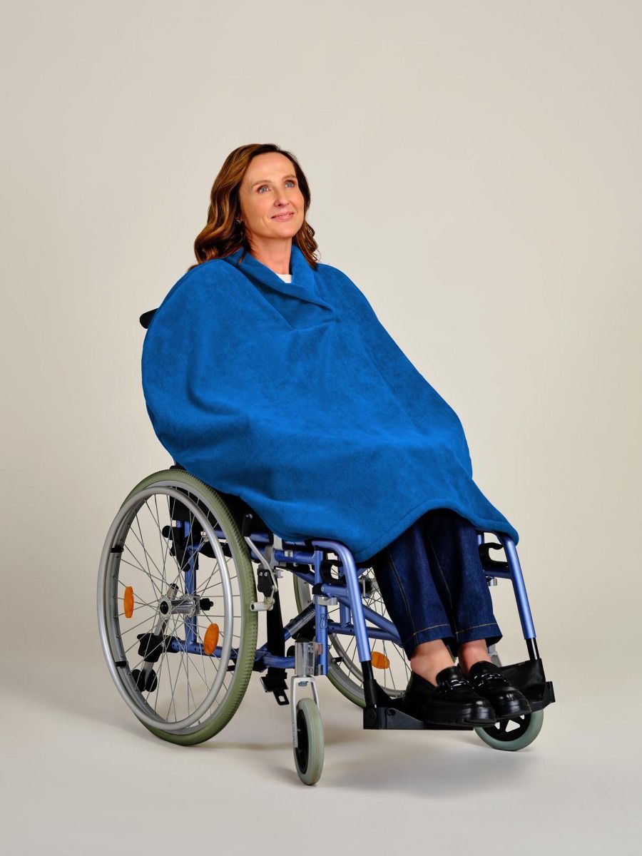 Wheelchair Fleece Poncho