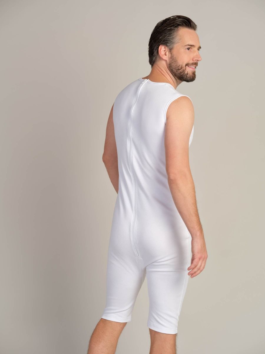 Special Needs Clothing | Anti Strip Bodysuit | Back Zipper