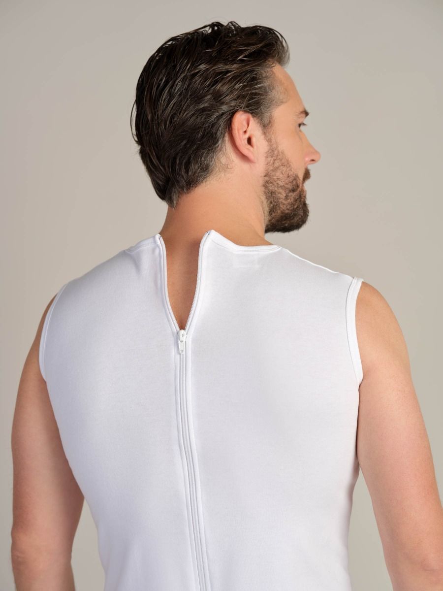 Special Needs Clothing | Anti Strip Bodysuit | Back Zipper