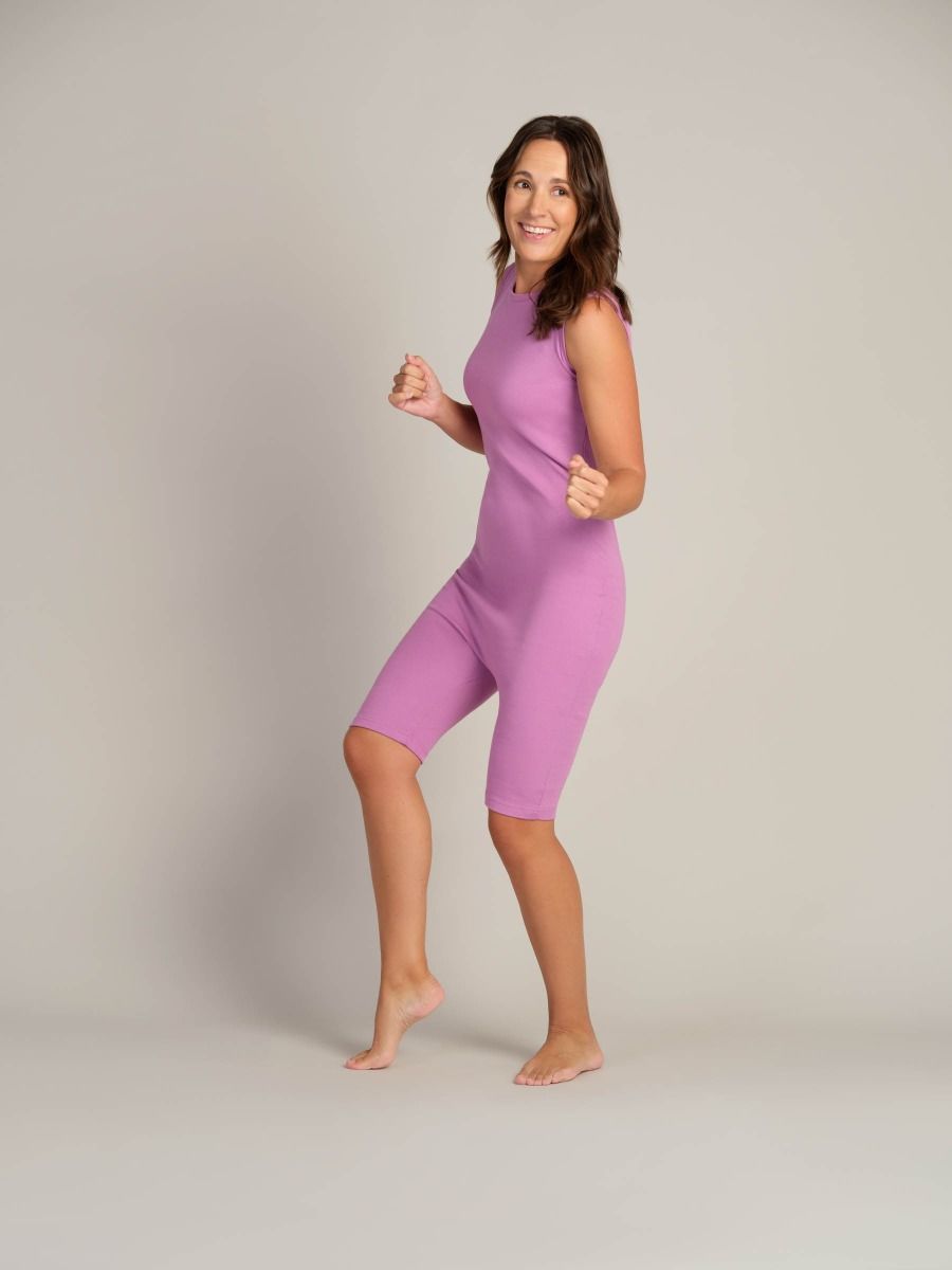 Special Needs Clothing | Anti Strip Bodysuit | Back Zipper