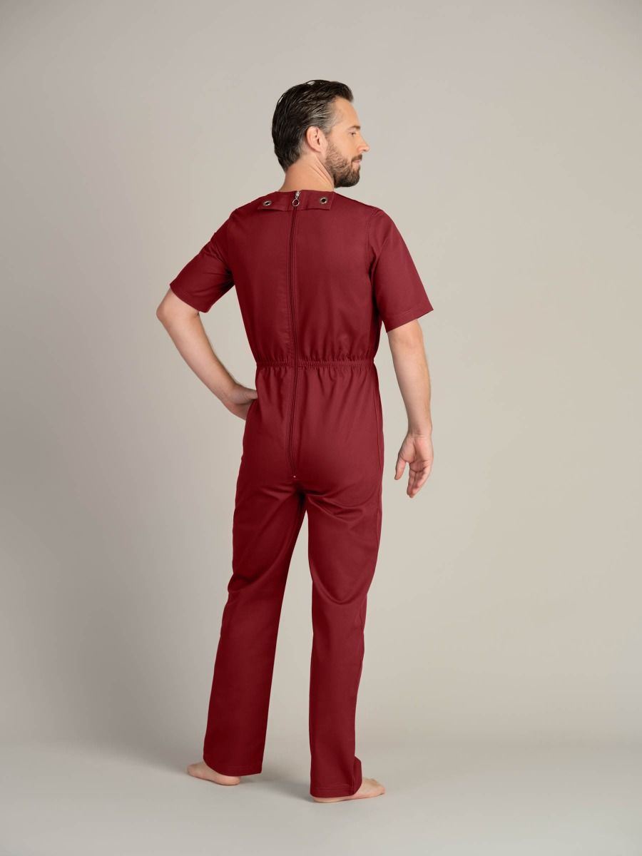 Locking bodysuit | Rip-resistance body | Tear Proof Clothing