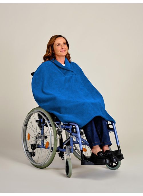 Wheelchair Fleece Poncho