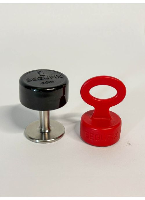 Magnetic lock for rip resistant clothing