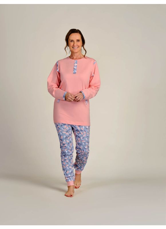 Women's Adaptive Alzheimer's Anti Strip Jumpsuits | Elderly