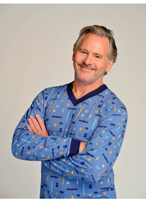 Men's Alzheimer's Anti-Strip Jumpsuit | Pajama |