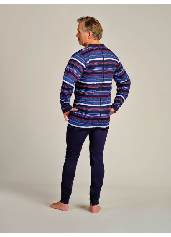 注目のブランド Dementia & Alzheimer's Men's Jumpsuit onesie Incontinence | Clothing