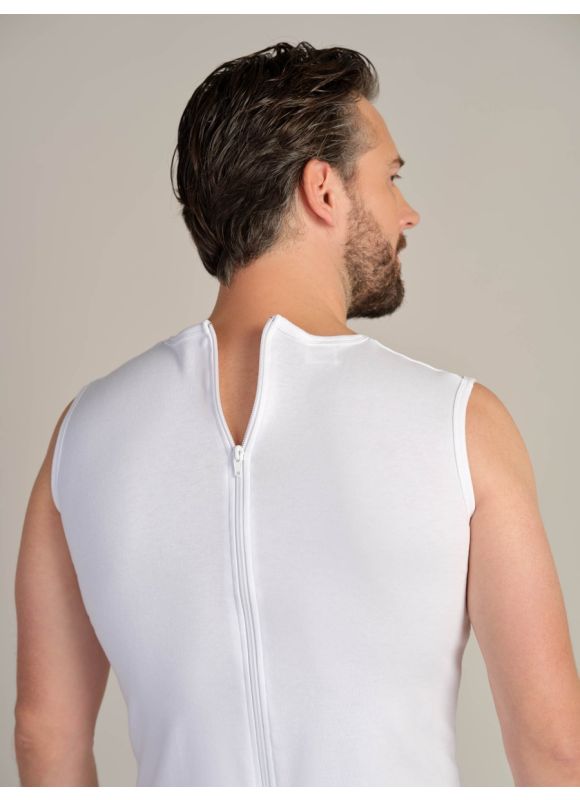 Special Needs Clothing | Anti Strip Bodysuit | Back Zipper